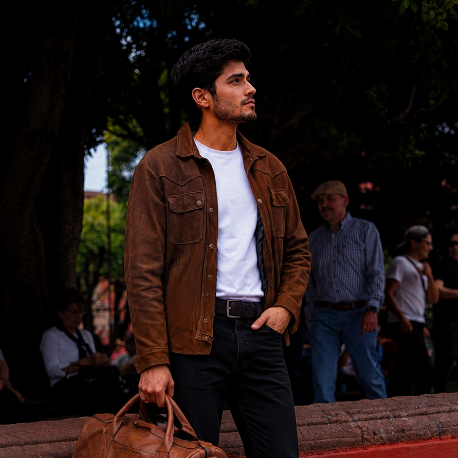 Chamarra Hombre