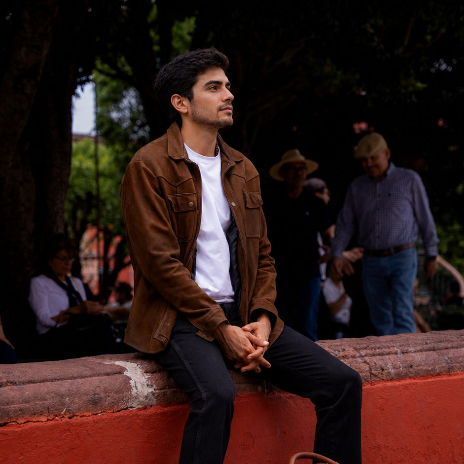 Chamarra Hombre